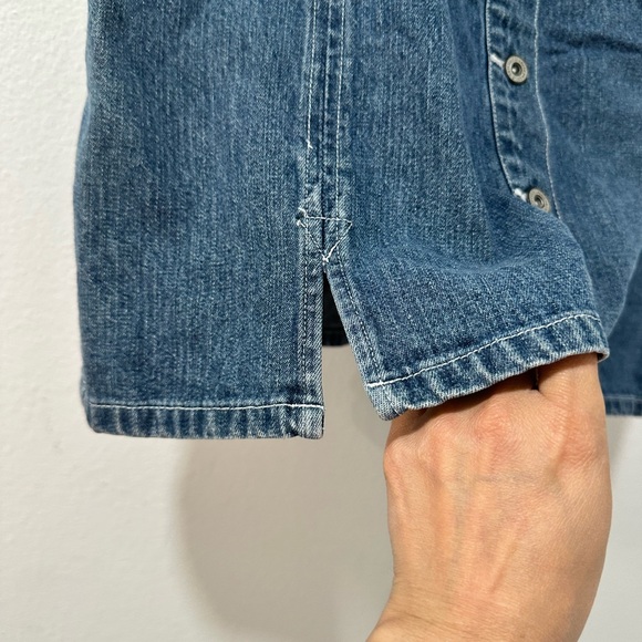 Y2K American Eagle Outfitters‎ Denim Skirt 10 - Picture 5 of 5